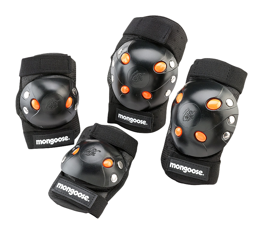 Mongoose Gel Knee and Elbow Pad Set for Youth Bass Pro Shops